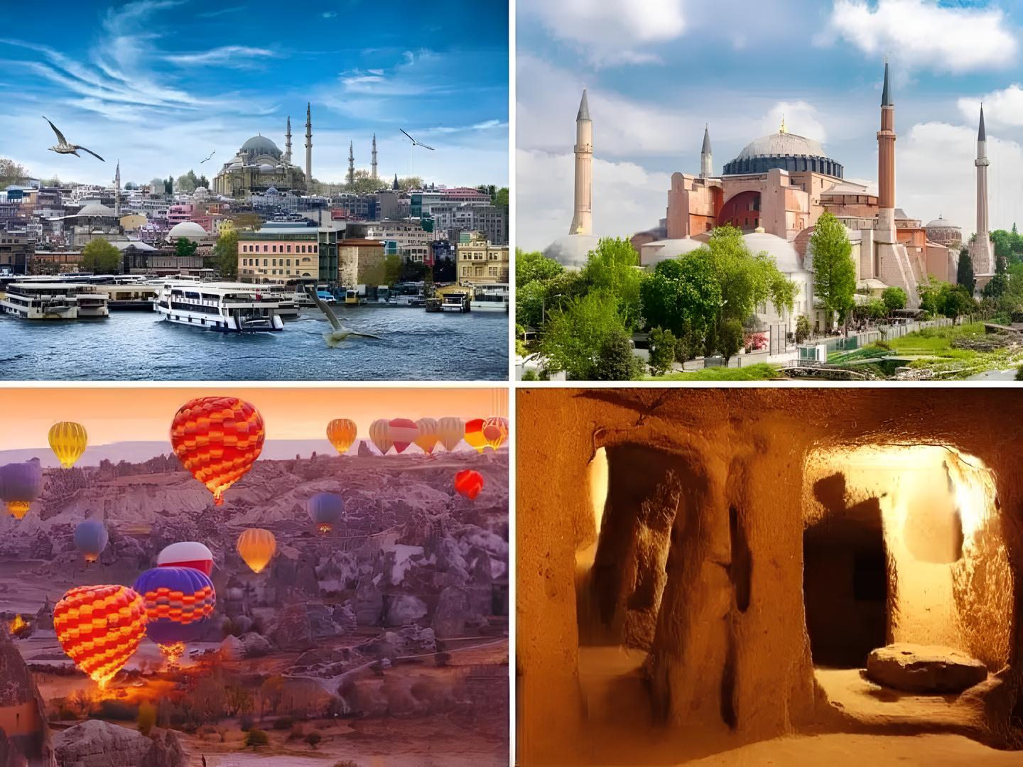 THE MUSTS OF TURKEY – Istanbul & Cappadocia – 5 nights 6 days ...